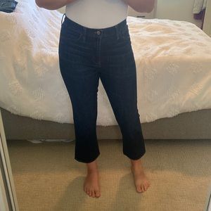 J. Crew Billie Demi Boot Crop